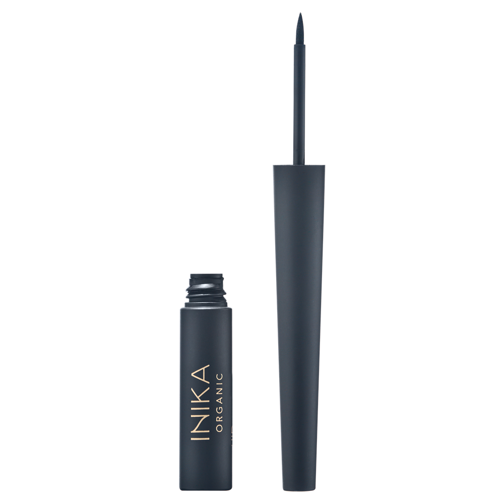 Certified Organic Liquid Eyeliner  - Black