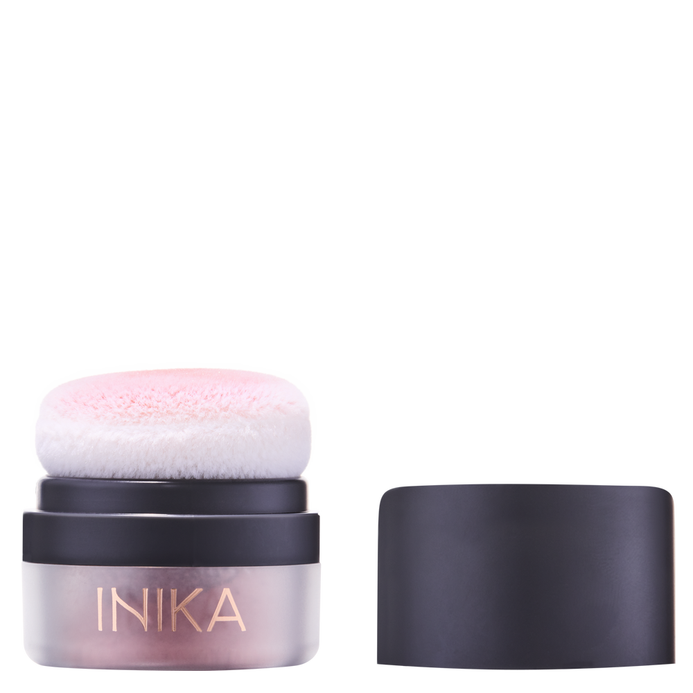 Mineral Blush Puff Pot - Rosy Glow