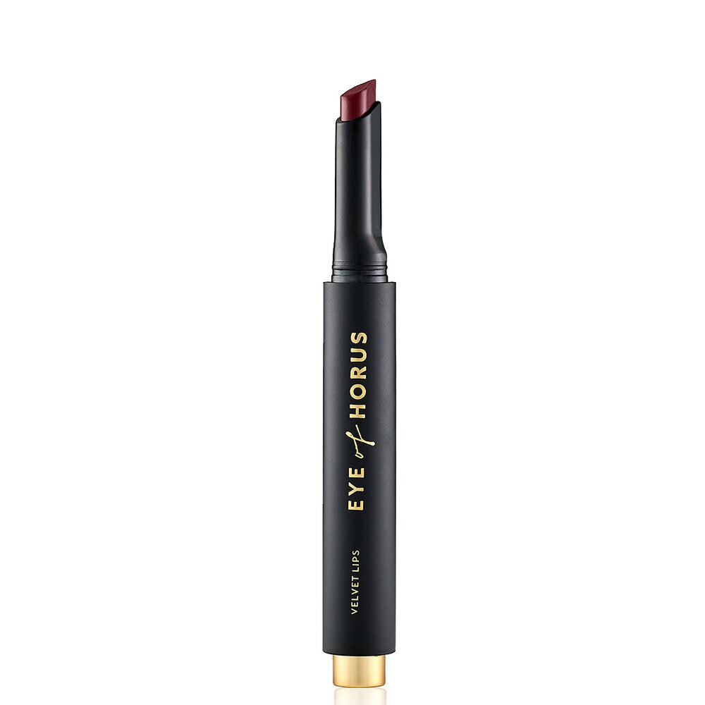 Velvet Lips Lipstick - Siren Black Cherry