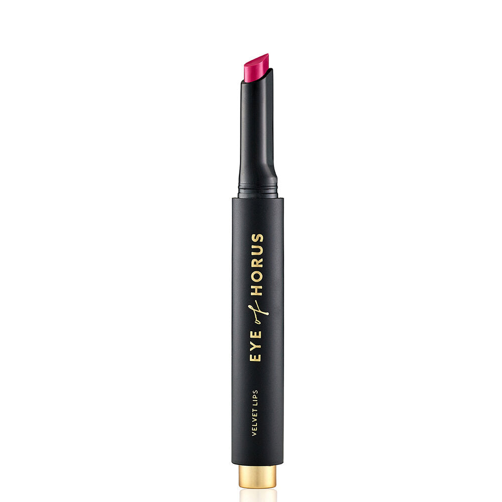Velvet Lips Lipstick - Charmed Fuscia