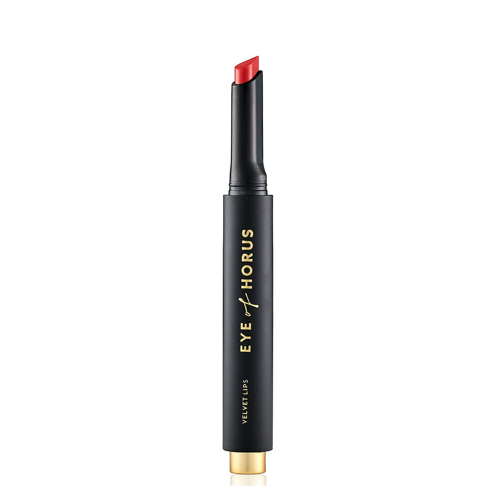 Velvet Lips Lipstick - Seductress Coral